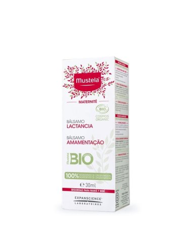 Balsamo Lactancia Bio Organico De Mustela