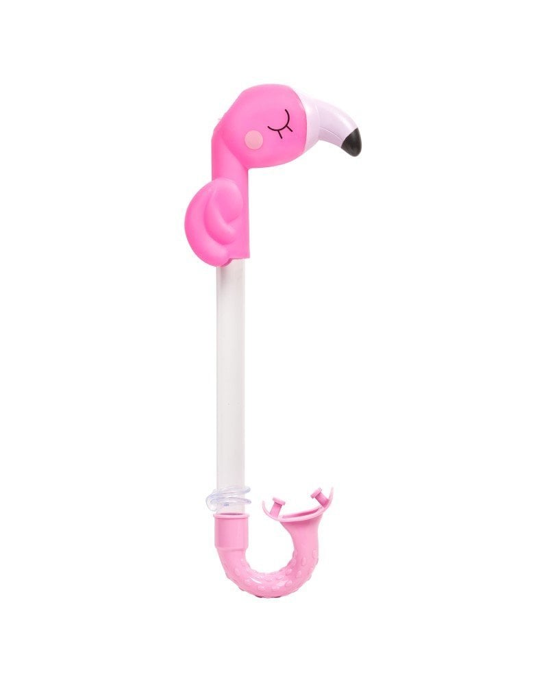 Tubo de Snorkel Infantil de Bling2o Flamingo