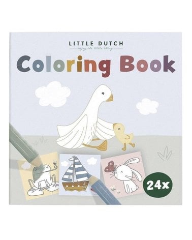 Libro para Colorear de Little Dutch